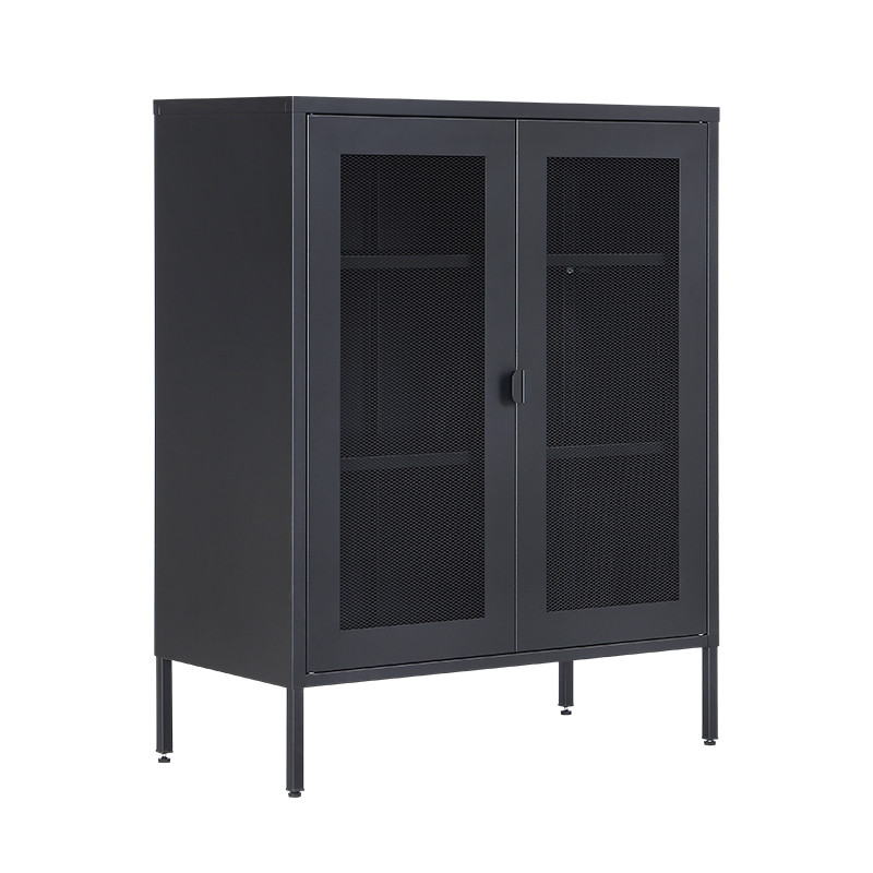 Gabinete de almacenamiento de acero moderno del aparador del gabinete