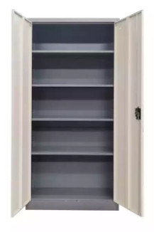 Gabinete de acero de acero del almacenamiento de fichero del metal del cabinete de archivo de 2 puertas