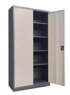 Gabinete de acero de acero del almacenamiento de fichero del metal del cabinete de archivo de 2 puertas