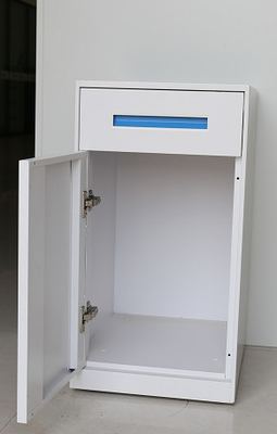 Pedestal móvil de acero del gabinete de almacenamiento del mueble de la protección del medio ambiente