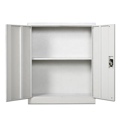 Puerta de oscilación corta del cabinete de archivo de acero del metal de los muebles de oficinas