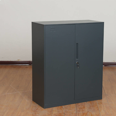 Puerta de oscilación corta del cabinete de archivo de acero del metal de los muebles de oficinas