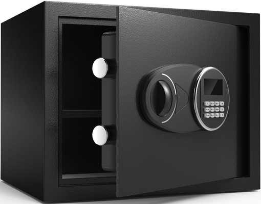 Caja de depósito seguro del banco del metal del uso en el hogar del hotel Mini Electronic Digital Security Cabinet