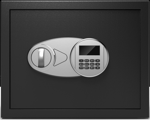 Caja de depósito seguro del banco del metal del uso en el hogar del hotel Mini Electronic Digital Security Cabinet