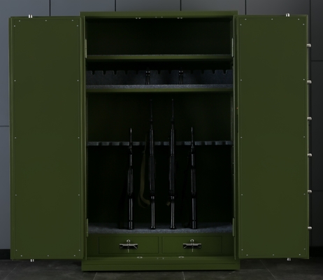 Gabinete de almacenamiento militar modificado para requisitos particulares del ejército seguro de los muebles del arma del metal