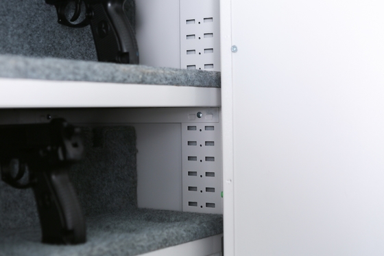 Armario de acero de la munición del espacio de la seguridad del metal del gabinete seguro electrónico grande del arma