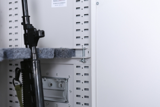 Armario de acero de la munición del espacio de la seguridad del metal del gabinete seguro electrónico grande del arma