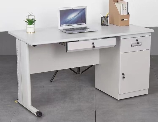 pies ajustables adaptables del metal de la oficina de la tabla del escritorio de personal de tabla de la oficina