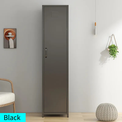 Color de acero del armario RAL del armario del color del diseño del metal doble moderno de los muebles