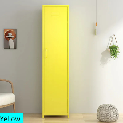 Color de acero del armario RAL del armario del color del diseño del metal doble moderno de los muebles