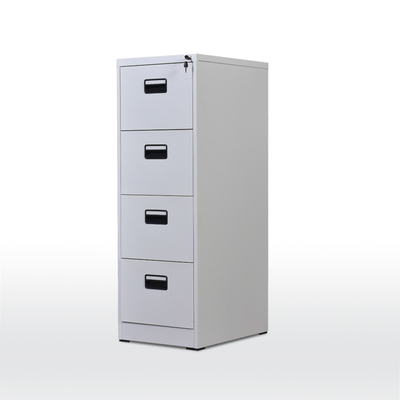 4 capacidad de carga de acero del cabinete de archivo 40kg de la oficina del almacenamiento de fichero de los cajones