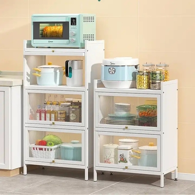 Organizador Modern Customized Size del estante del armario de cocina del metal