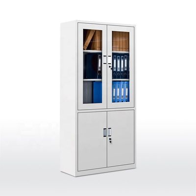 Cabinetes de archivo elegantes del borde estándar del color 25m m de RAL