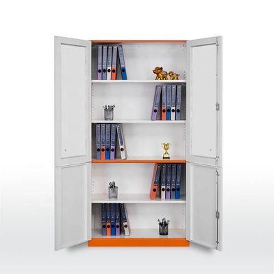 Cabinetes de archivo elegantes del borde estándar del color 25m m de RAL
