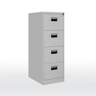 Cabinetes de archivo oscuros de la profundidad baja del cajón de Grey Four del documento de Office