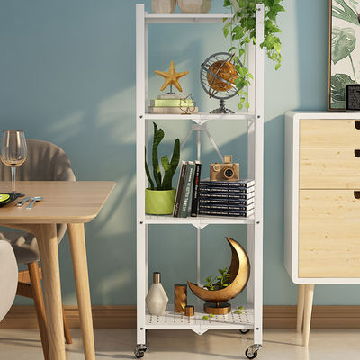 Alto Warehouse estante plegable del almacenamiento de 6.3kg los 86cm