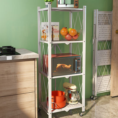 Alto Warehouse estante plegable del almacenamiento de 6.3kg los 86cm
