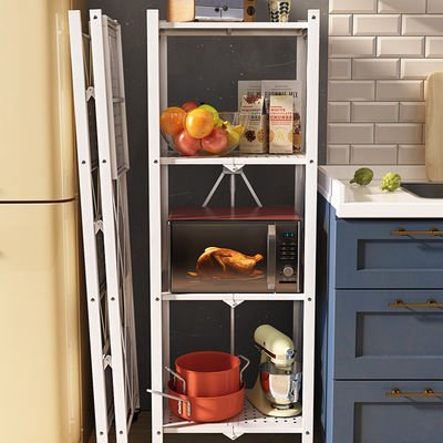 Alto Warehouse estante plegable del almacenamiento de 6.3kg los 86cm