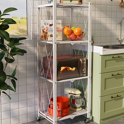 Alto Warehouse estante plegable del almacenamiento de 6.3kg los 86cm
