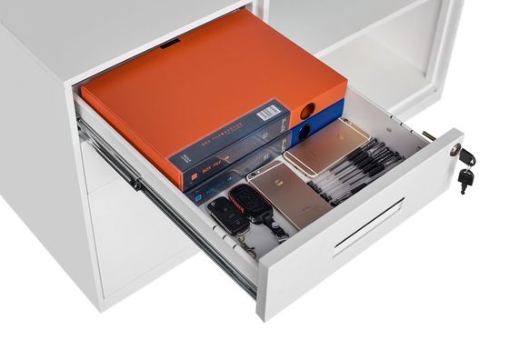 Cabinete de archivo de capa electrostático de la oficina de H620mm