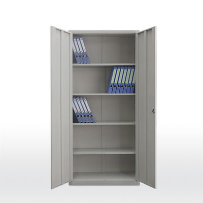 Gabinete de fichero de acero del almacenamiento de 2 estantes ajustables de la puerta 4