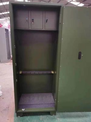 5 rifles ignifugan el gabinete seguro seguro del arma de la altura 1500m m del arma
