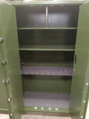 5 rifles ignifugan el gabinete seguro seguro del arma de la altura 1500m m del arma