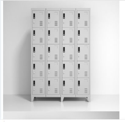 Gabinetes de almacenamiento de acero de la oficina del metal del armario de almacenamiento de la puerta multi W900