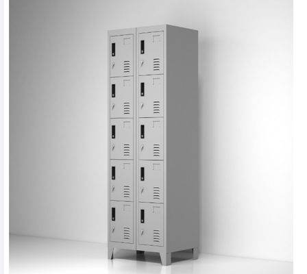 Gabinetes de almacenamiento de acero de la oficina del metal del armario de almacenamiento de la puerta multi W900