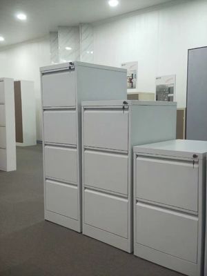 Cabinete de archivo de acero 2 del cajón de los muebles de oficinas del metal 3 4 5 6 cajones