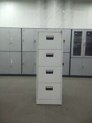 Gabinete de acero 45KG del metal del cajón del gabinete de fichero de la oficina de KEDA 4 portador