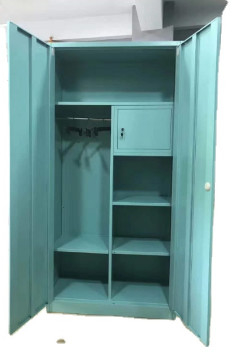 El vestuario viste almacenamiento durable del cabinete de archivo del guardarropa del metal del gabinete del armario