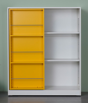 La caja de libro moderna de los estantes del diseño simple 3 fácil monta los muebles de la sala de estar