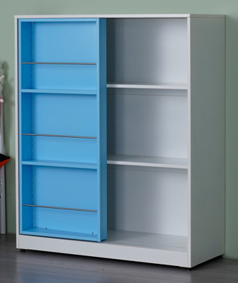 La caja de libro moderna de los estantes del diseño simple 3 fácil monta los muebles de la sala de estar