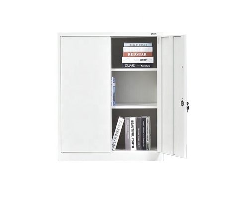 Gabinete de archivaje corto de acero del armario del cabinete de archivo de la oficina de la puerta deslizante
