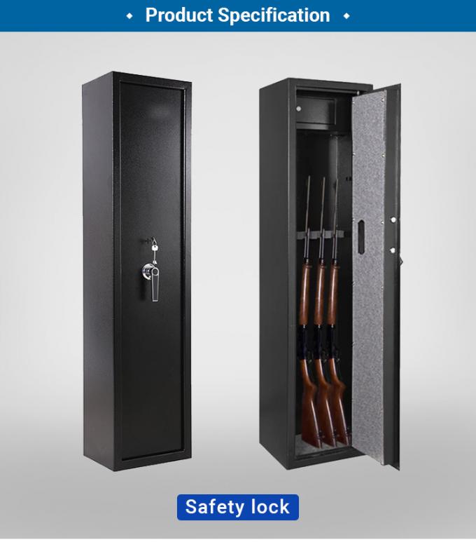 Caja fuerte del arma de la seguridad de la fábrica de Iyanen para la pistola del rifle que guarda el gabinete seguro del arma mecánico seguro de la cerradura
