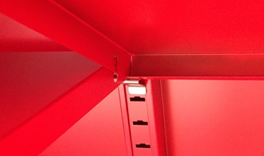 El gabinete moderno de la sala de estar del soporte del metal TV de los muebles del dormitorio golpeó abajo 3