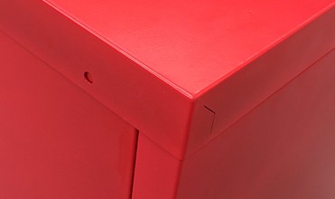 El gabinete moderno de la sala de estar del soporte del metal TV de los muebles del dormitorio golpeó abajo 4