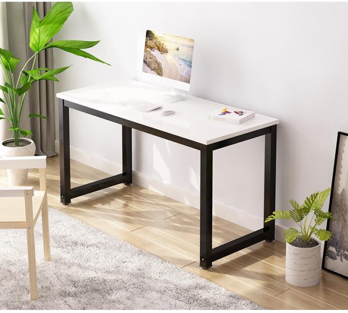 Escritorio de la tabla de la oficina del estudio con la tabla del Dest de la oficina del marco de las piernas del metal 0