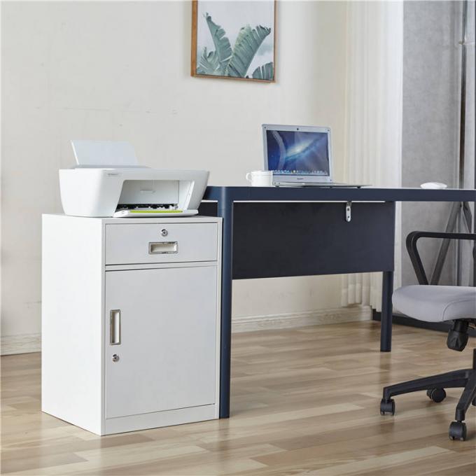 Gabinete de almacenamiento colorido de la cabecera del cabinete de archivo de Ministerio del Interior del metal pequeño 3