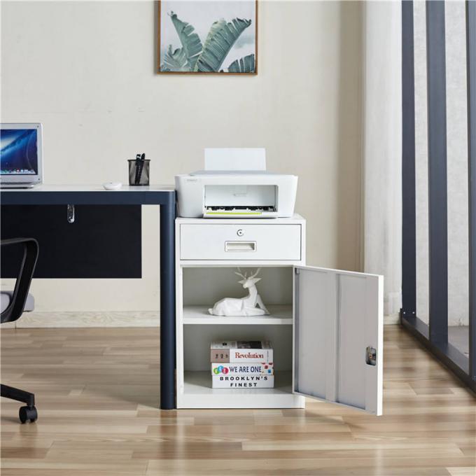 Gabinete de almacenamiento colorido de la cabecera del cabinete de archivo de Ministerio del Interior del metal pequeño 2