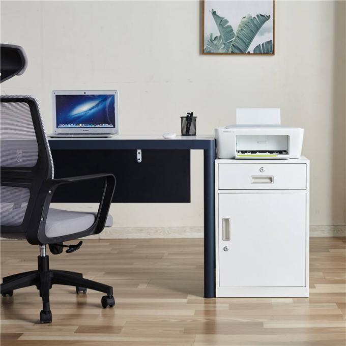 Gabinete de almacenamiento colorido de la cabecera del cabinete de archivo de Ministerio del Interior del metal pequeño 1